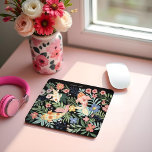 Tapis De Souris Élégant Tropical Floral Botanique Koi Fish Pond<br><div class="desc">Élevez votre espace de travail avec notre tapis de souris exquis, avec un design exclusif peint à la main de poissons de baignade gracieux au milieu d'un jardin botanique fleuri. De délicieuses fleurs et une végétation tropicale luxuriante apportent vie et couleur à votre bureau, créant une atmosphère inspirante et artistique....</div>