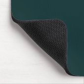 Tapis De Souris élégant vert foncé (Coin)