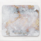 Tapis De Souris Elégante aquarelle (Devant)