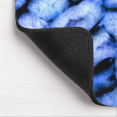 Tapis De Souris Elégante bâtonnets bleus pierres précieuses quartz (Coin)