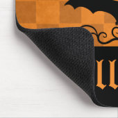 Tapis De Souris Elégante chauve-souris avec tourbillons Happy Hall (Coin)