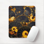 Tapis De Souris Elégante conception de nausolée dorée (Avec souris)