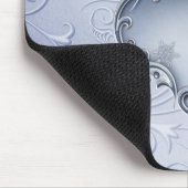 Tapis De Souris Élégante dame #2 Mousepad (Coin)