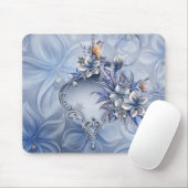 Tapis De Souris Élégante dame #3 Mousepad (Avec souris)