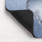 Tapis De Souris Élégante Dame Mousepad (Coin)