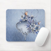 Tapis De Souris Élégante Dame Mousepad (Avec souris)