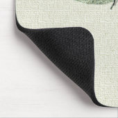 Tapis De Souris Élégante libellule bleue (Coin)