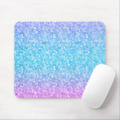 Tapis De Souris Elégante Parties scintillant colorée & Sparkles Te (Avec souris)