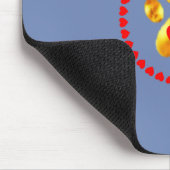 Tapis De Souris Élégante patte or (Coin)