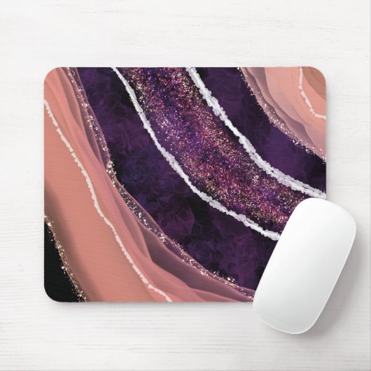 Tapis De Souris Elégante pierre de taille moderne (Avec souris)