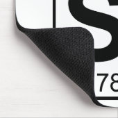 Tapis De Souris Élément 034 - Se - Sélénium (plein) (Coin)