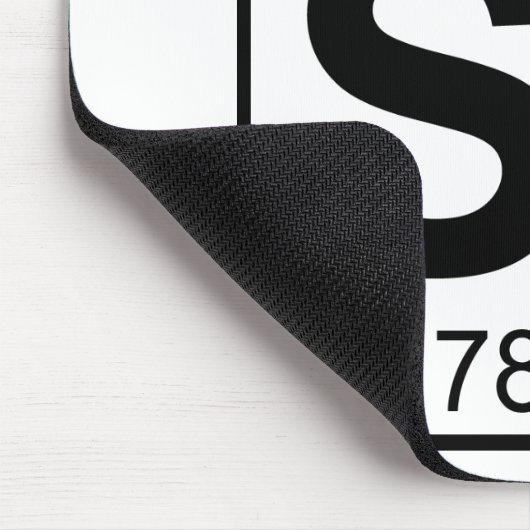 Tapis De Souris Élément 034 - Se - Sélénium (plein) (Coin)