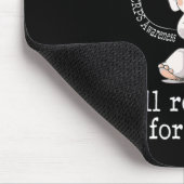 Tapis De Souris Élément de sensibilisation RSD CRPS (Coin)