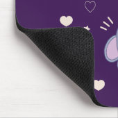 Tapis De Souris Élément et Lapin Montgolfière spatiale | Fantaisis (Coin)