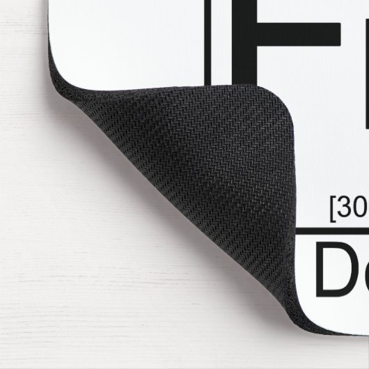 Tapis De Souris Élément FML Mousepad (Coin)