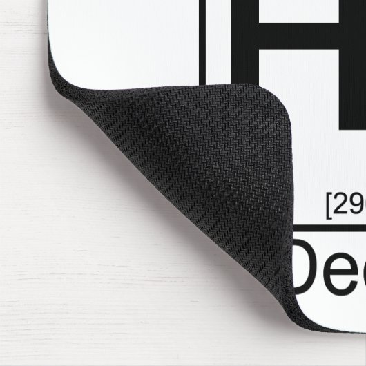 Tapis De Souris Élément HAX (Coin)