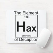 Tapis De Souris Élément HAX (Avec souris)