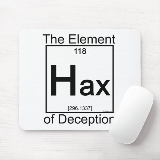 Tapis De Souris Élément HAX (Avec souris)