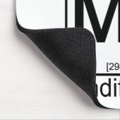 Tapis De Souris Élément MEH (Coin)