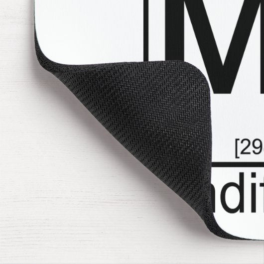 Tapis De Souris Élément MEH (Coin)