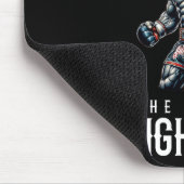 Tapis De Souris Élément Muay Thai - Kickboxing et boxe thaïlandais (Coin)