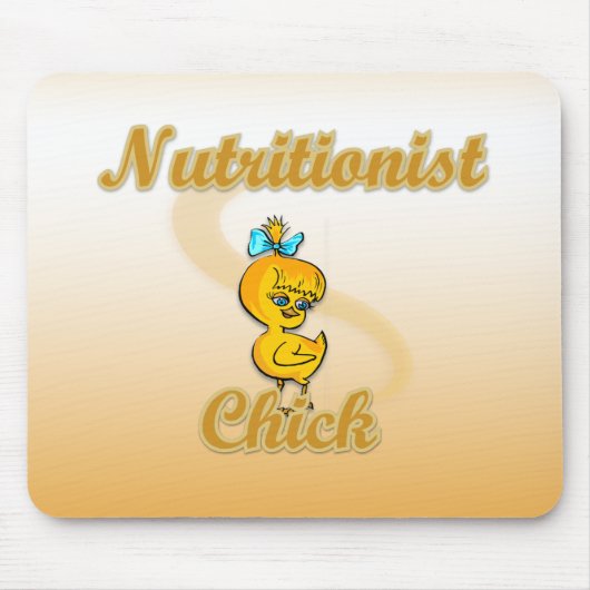 Tapis De Souris Élément nutritionniste (Devant)