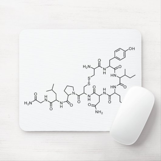 Tapis De Souris élément s de chimie de formule chimique (Avec souris)