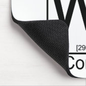 Tapis De Souris Élément WTF (Coin)
