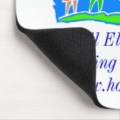 Tapis de souris élémentaire de Pta de Hopewell (Coin)