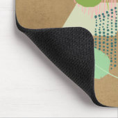 Tapis De Souris Éléments abstraits de la nature (Coin)