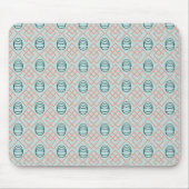 Tapis De Souris Éléments Art déco (Devant)