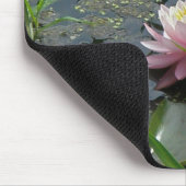 Tapis De Souris Éléments de coordination de la couche d'eau rose (Coin)
