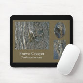 Tapis De Souris Éléments de coordination des oiseaux chanteurs Bro (Avec souris)