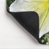 Tapis De Souris Éléments de coordination White Petunia Series (Coin)