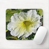 Tapis De Souris Éléments de coordination White Petunia Series (Avec souris)
