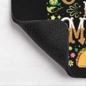 Tapis De Souris Éléments de fête mignons de la fête Cinco De Mayo (Coin)
