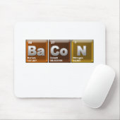 Tapis De Souris Éléments de lard (Avec souris)