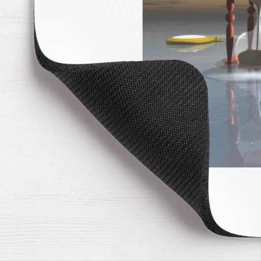 Tapis De Souris Éléments de temps (Coin)