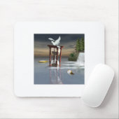 Tapis De Souris Éléments de temps (Avec souris)