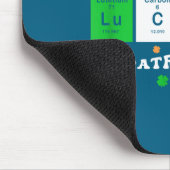 Tapis De Souris Éléments drôles de la journée de Patrick du tablea (Coin)