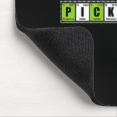 Tapis De Souris Éléments essentiels de pickleball cool drôle mème (Coin)