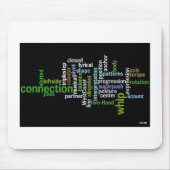 Tapis De Souris Éléments Mousepad de WCS (Devant)