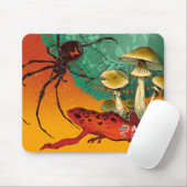 Tapis de souris Éléments Toxiques (Avec souris)