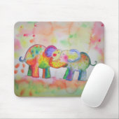 Tapis De Souris Éléphant (Avec souris)