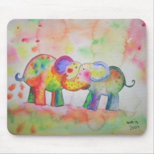 Tapis De Souris Éléphant