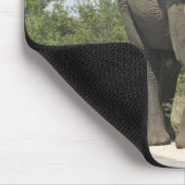Tapis De Souris Éléphant (Coin)