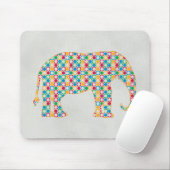 Tapis De Souris Eléphant (Avec souris)