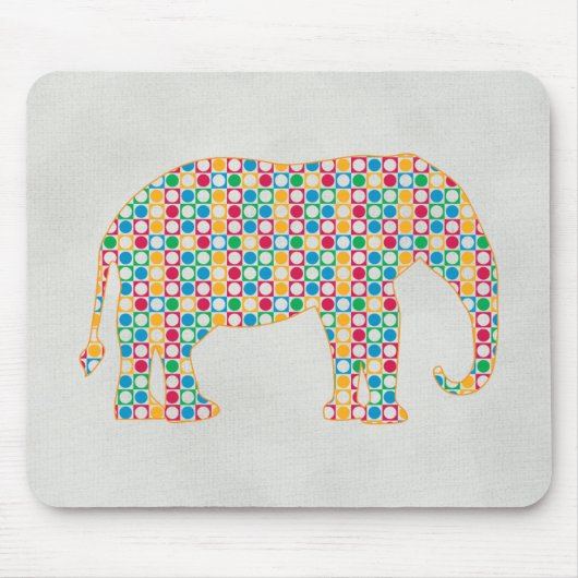 Tapis De Souris Eléphant (Devant)
