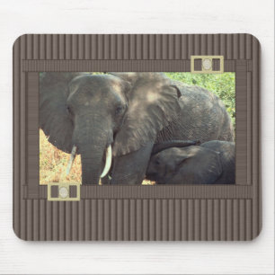 Tapis De Souris Éléphant