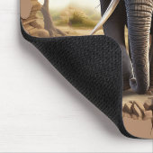 Tapis De Souris Éléphant (Coin)